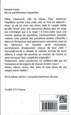 MA VIE PARFAITEMENT IMPARFAITE