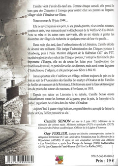Camille Senon, survivante du tramway d'Oradour-sur-Glane, Aurai-je asses vécu pour tout ceux qui son