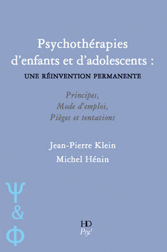 Psychothérapies d'enfants et d'adolescents