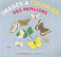 Images à colorier des papillons