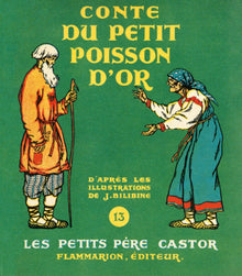 Le petit poisson d'or