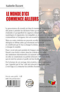 LE MONDE D'ICI COMMENCE AILLEURS