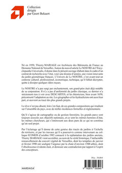 L'univers de Le Nostre