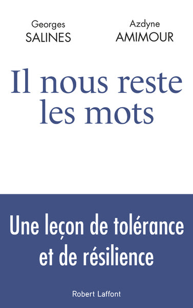 Il nous reste les mots - Après le Bataclan, dialogue entre le père d'une victime et celui d'un terroriste