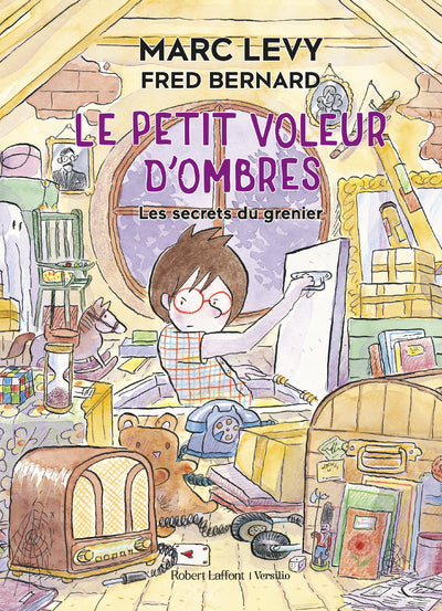 Le petit voleur d'ombres - Tome 4 Les Secrets du grenier