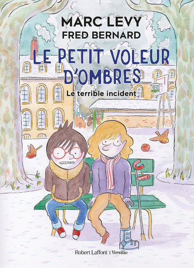 Le petit voleur d'ombres - Tome 3 Le Terrible accident