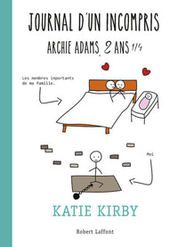 Journal d'un incompris - Archie Adams, 2 ans 1/4