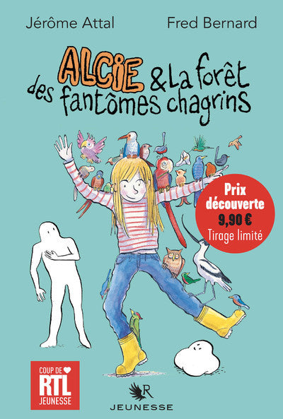 Alcie et la forêt des fantômes chagrins