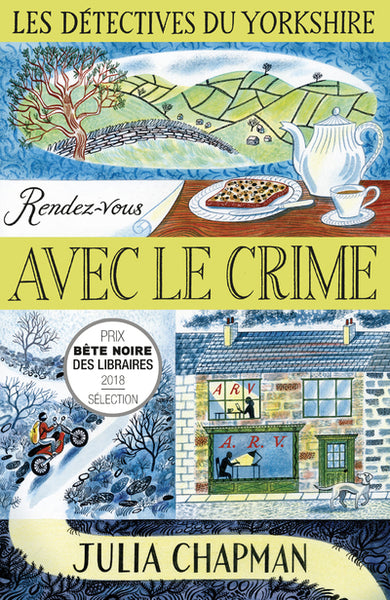 Les détectives du Yorkshire - Tome 1 Rendez-vous avec le crime