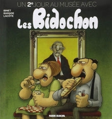 Un jour au musée avec les Bidochon