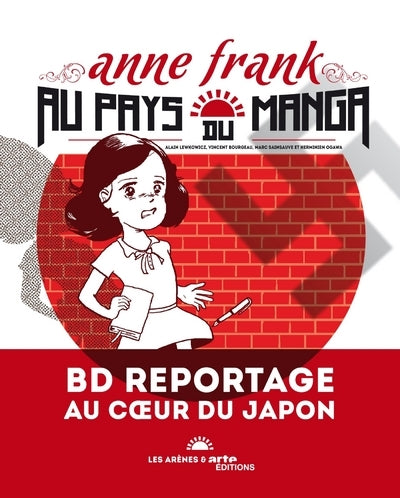 Anne Frank au pays des mangas