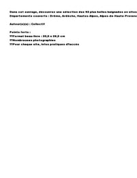 Les plus belles baignades en sites naturels en France