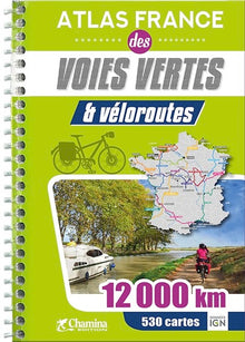 Atlas France des voies vertes et véloroutes