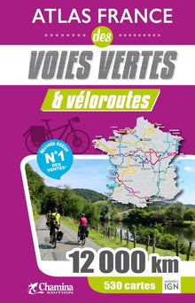 Atlas France des Voies Vertes et Véloroutes