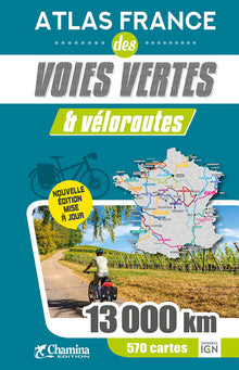 Atlas France des Voies Vertes et Véloroutes