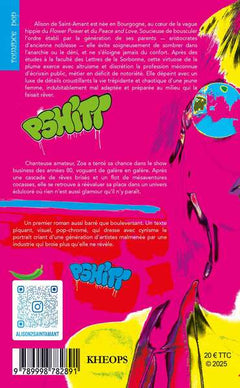 La fille qui fait pshitt