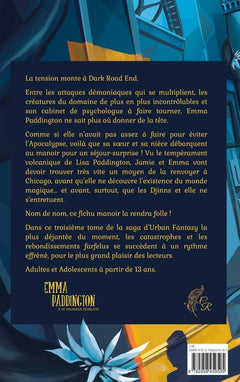 Emma Paddington (tome 3) : Le talisman écarlate