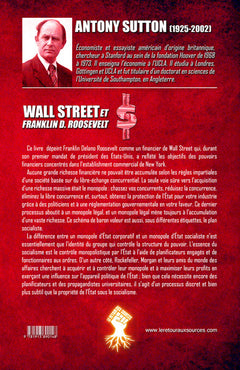 Wall Street et Franklin Delano Roosevelt