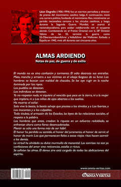 Almas Ardiendo: Notas de paz, de guerra y de exilio