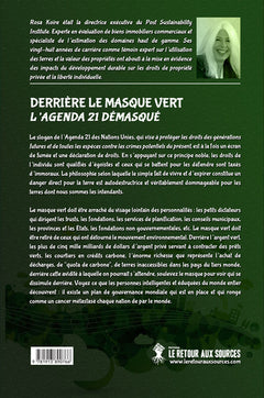 Derrière le masque vert