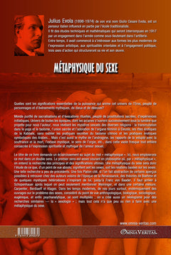 Métaphysique du sexe