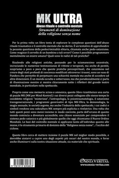 MK Ultra - Abuso rituale e controllo mentale