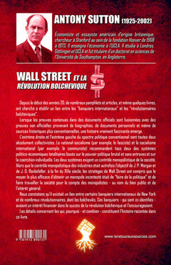 Wall Street et la Révolution Bolchévique