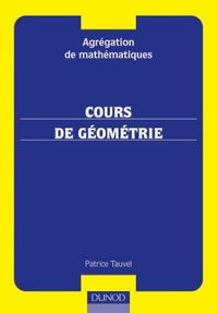 Agrégation de mathématiques - Cours de géométrie