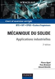 Mécanique du solide - Applications industrielles