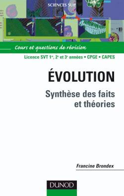 Évolution - Synthèse des faits et théories