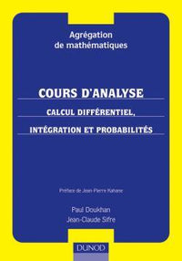 Agrégation de mathématiques : Cours d'analyse