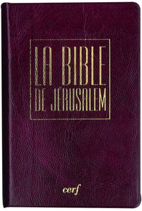 Bible Jérusalem