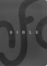 La Bible Nouvelle Français courant - Grise, similicuir, tranches argent, souple, luxe avec les deutér