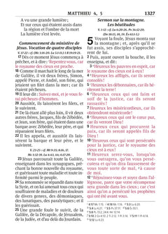 Bible Segond 1910