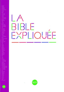 La Bible expliquée avec deutérocanoniques français courant
