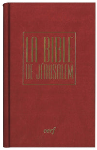 Bible Jérusalem