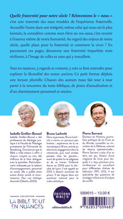 Quelle fraternité pour notre siècle ?