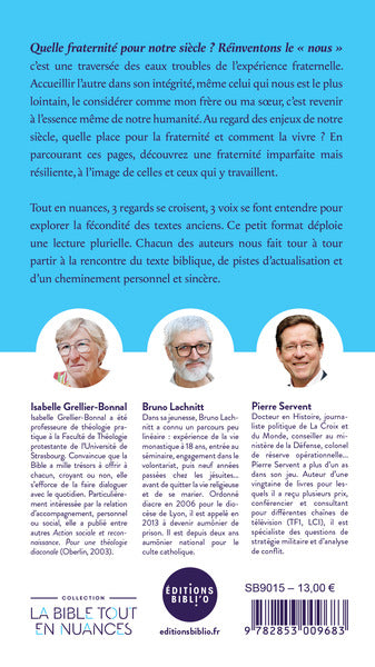 Quelle fraternité pour notre siècle ?