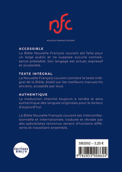 Nouveau Testament Nouveau français courant