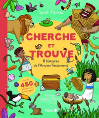 8 histoires de l'Ancien Testament
