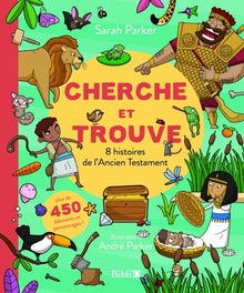 8 histoires de l'Ancien Testament