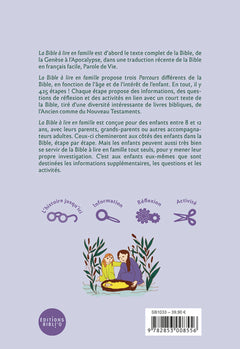 La Bible à lire en famille
