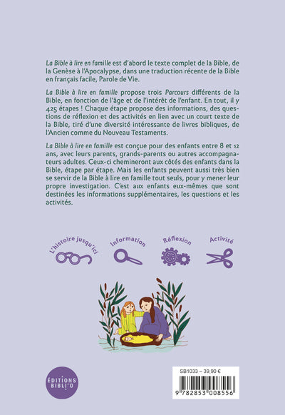 La Bible à lire en famille