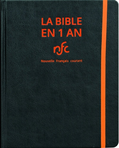 La Bible en 1 an