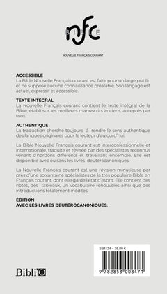 Nouvelle français courant
