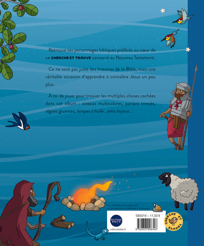 8 histoires du Nouveau Testament