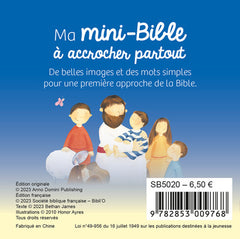 Ma mini-Bible à accrocher partout