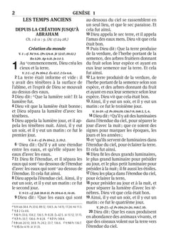 Bible Segond 1910