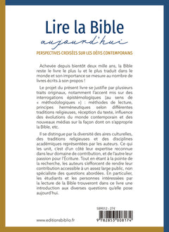 Lire la Bible aujourd'Hui