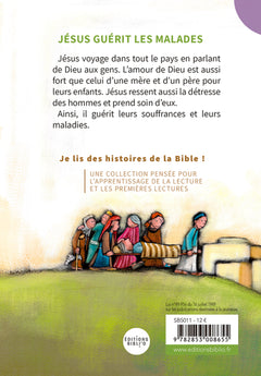 Jésus guérit des malades